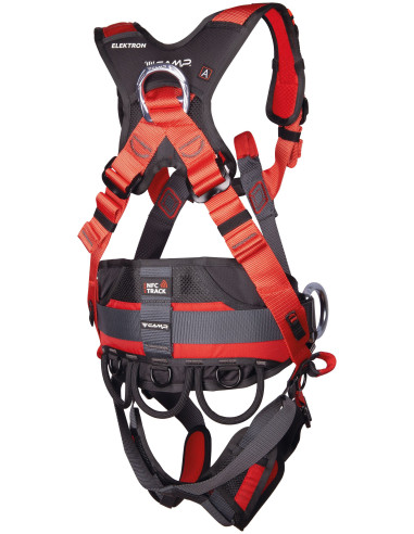 Harnais antichute avec ceinture de maintien intégrée - ELEKTRON - CAMP®