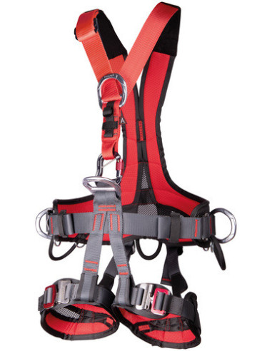 Harnais complet pour l'accès sur corde - GOLDEN TOP EVO ALU - CAMP®