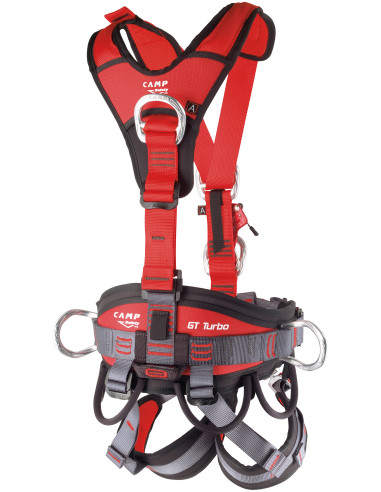 Harnais de suspension avec bloqueur ventral - GT TURBO - CAMP®
