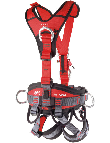 Harnais de suspension avec bloqueur ventral - GT TURBO - CAMP®