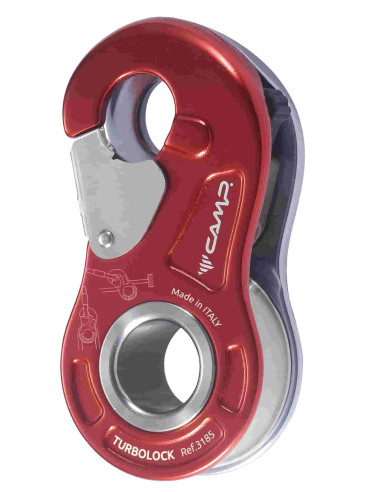 Poulie-bloqueur ultra-légère RàB - TURBOLOCK - CAMP®