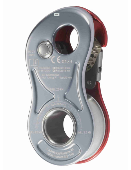 Poulie-bloqueur ultra-légère RàB - TURBOLOCK - CAMP®