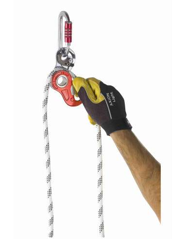 Poulie-bloqueur ultra-légère RàB - TURBOLOCK - CAMP®