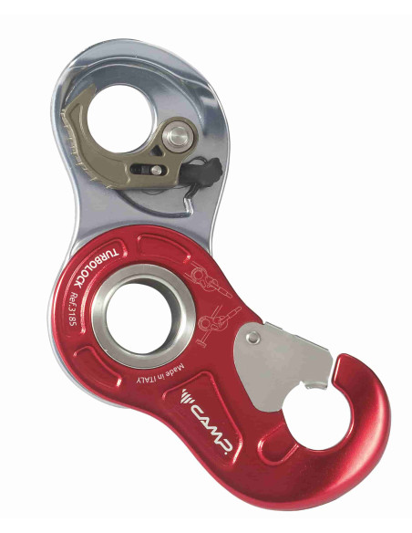 Poulie-bloqueur ultra-légère RàB - TURBOLOCK - CAMP®