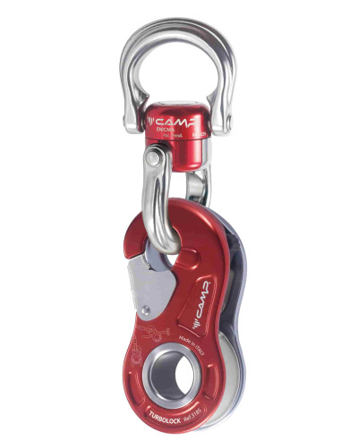 Poulie-bloqueur ultra-légère RàB - TURBOLOCK - CAMP®