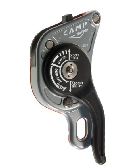 Descendeur auto-freinant avec fonction anti-panique - GIANT - CAMP®