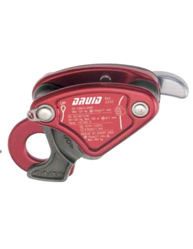 Descendeur auto-freinant avec système anti-panique ultra compact - DRUID - CAMP®