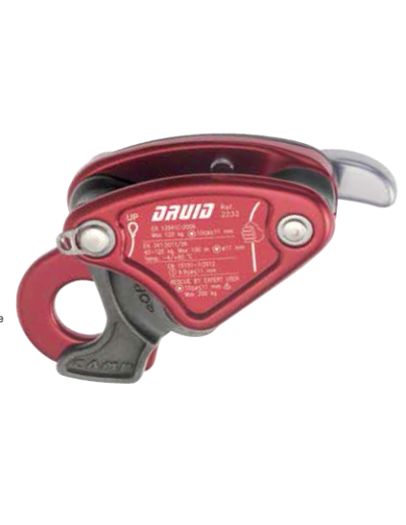 Descendeur auto-freinant avec système anti-panique ultra compact - DRUID - CAMP®
