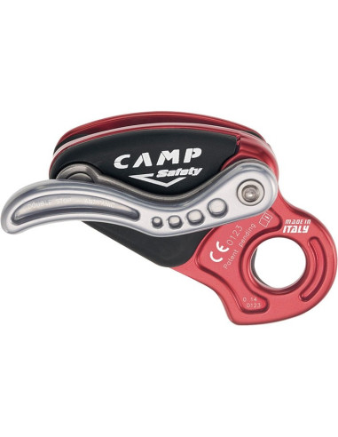 Descendeur auto-freinant avec système anti-panique ultra compact - DRUID - CAMP®