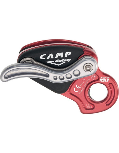 Descendeur auto-freinant avec système anti-panique ultra compact - DRUID - CAMP®