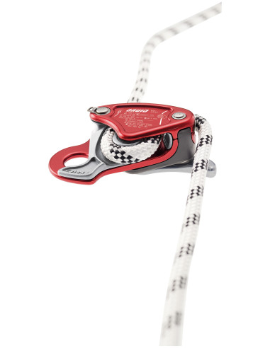 Descendeur auto-freinant avec système anti-panique ultra compact - DRUID - CAMP®