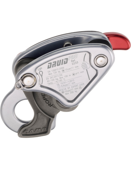 Descendeur auto-freinant ultra compact - DRUID PRO - CAMP®