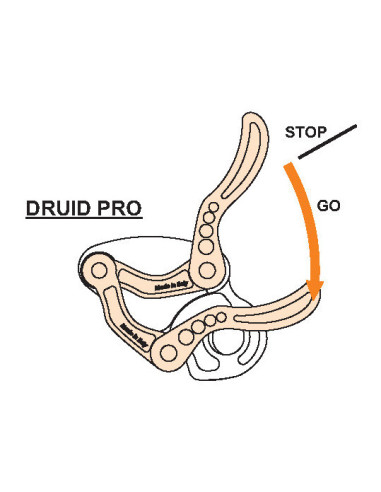 Descendeur auto-freinant ultra compact - DRUID PRO - CAMP®
