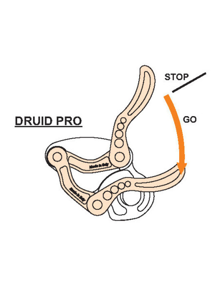 Descendeur auto-freinant ultra compact - DRUID PRO - CAMP®