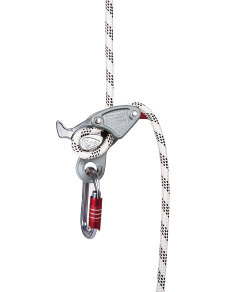 Descendeur auto-freinant ultra compact - WIZARD PRO - CAMP®