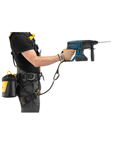 Sangle outil extensible - TOOLEASH - PETZL®