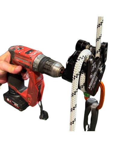 Ascendeur Descendeur de levage - couplage pour visseuse 120 Nm - SQUIRLIFT - L'EEKHOORN®