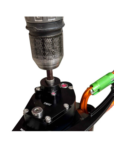 Ascendeur Descendeur de levage - couplage pour visseuse 120 Nm - SQUIRLIFT - L'EEKHOORN®