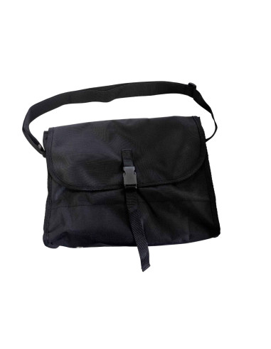 Ligne de vie temporaire horizontale en sangle pour 3 utilisateurs, 2 snaphooks avec émerillon - LIFELINE - L'EEKHOORN®