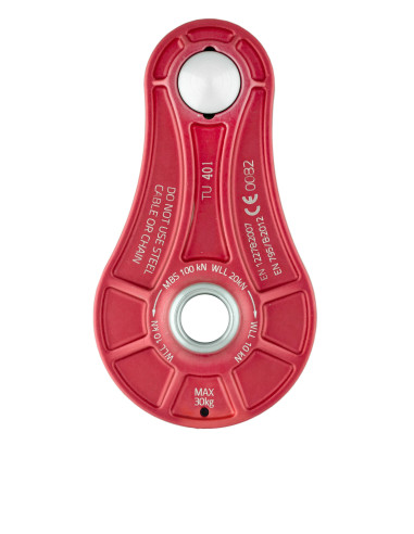 Poulie de rétention, verrouillage automatique - L'ÉQUIPEUR®