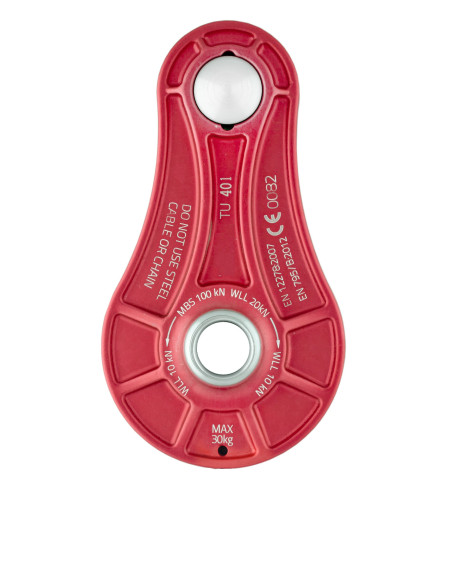 Poulie de rétention, verrouillage automatique - L'ÉQUIPEUR®