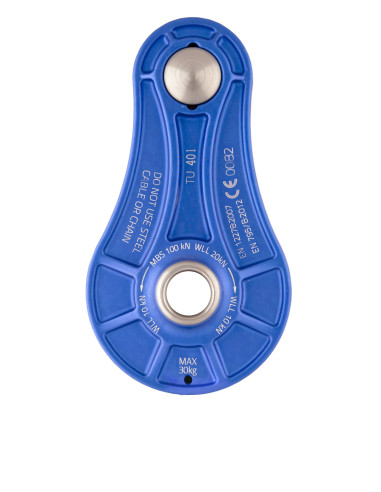 Poulie de rétention, verrouillage à vis - L'ÉQUIPEUR®