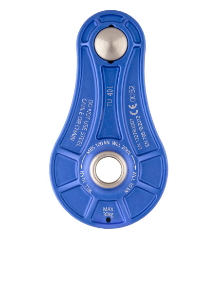 Poulie de rétention, verrouillage à vis - L'ÉQUIPEUR®