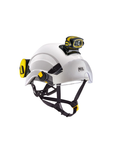 Accessoire adhésif permettant de fixer une lampe frontale DUO sur tout type de casque - PRO ADAPT - PETZL®