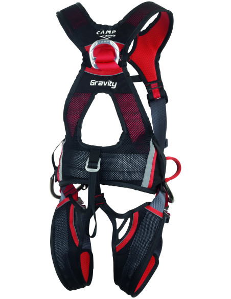 Harnais antichute et de maintien au travail avec boucles rapides - GRAVITY - CAMP®