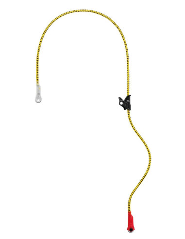 Longe armée de maintien au travail réglable sans mousqueton - MICROFLIP - PETZL®