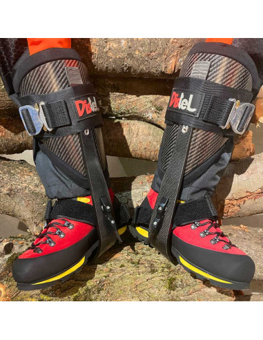 Griffes DISTEL CARBON CLICK IT réglable BOUCLES COBRA - DISTEL®