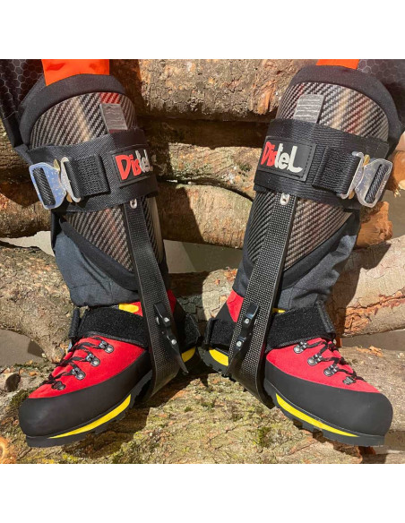 Griffes DISTEL CARBON CLICK IT réglable BOUCLES COBRA - DISTEL®