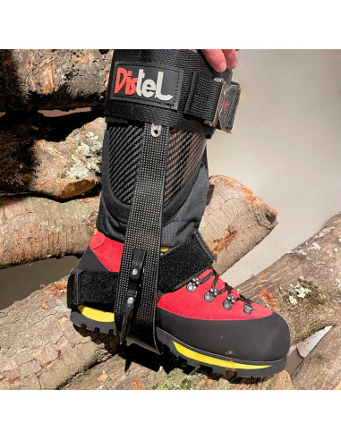 Griffes DISTEL CARBON CLICK IT réglable BOUCLES COBRA - DISTEL®