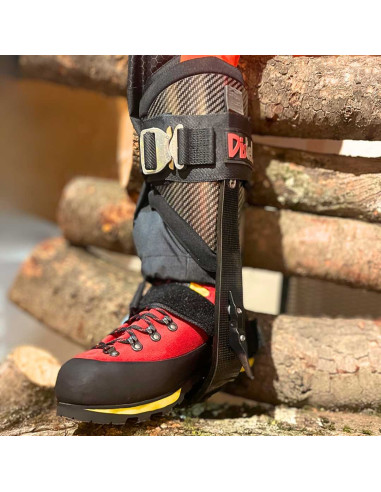 Griffes DISTEL CARBON CLICK IT réglable BOUCLES COBRA - DISTEL®