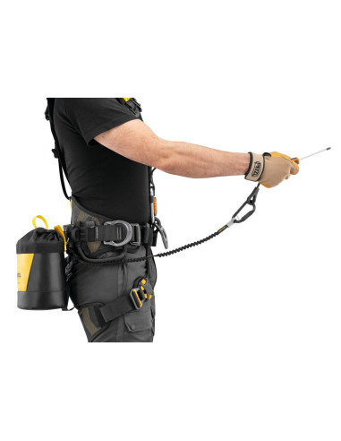 Accessoire connexion rapide pour TOOLBAG et TOOLEASH - INTERFAST - PETZL®