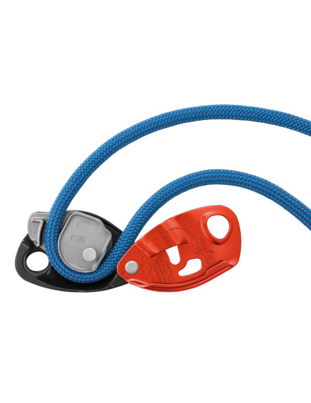 Assureur/descendeur avec blocage assisté - GRIGRI - PETZL®