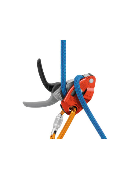 Assureur/descendeur avec blocage assisté - GRIGRI - PETZL®