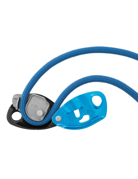 Assureur/descendeur avec blocage assisté - GRIGRI - PETZL®