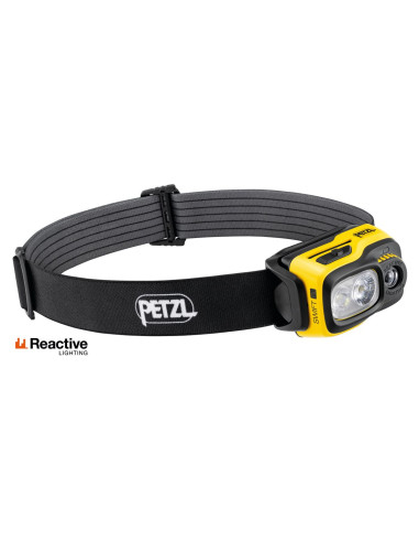 Lampe frontale rechargeable Petzl SWIFT® RL
