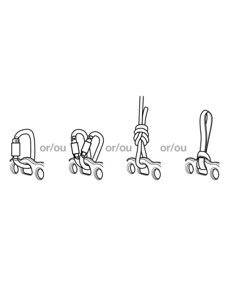 Multiplicateur d’amarrages Petzl PAW