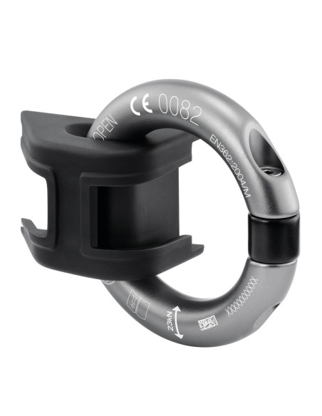 Accessoire pour transformer l'attache latéral textile en point métallique pour harnais FALCON - RING2SIDE - PETZL®