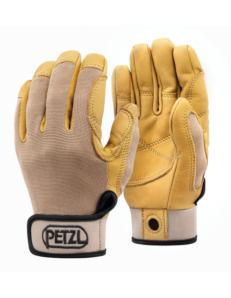 Gants en cuir respirants mousquetonables - CORDEX - PETZL®