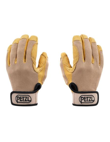 Gants en cuir respirants mousquetonables - CORDEX - PETZL®