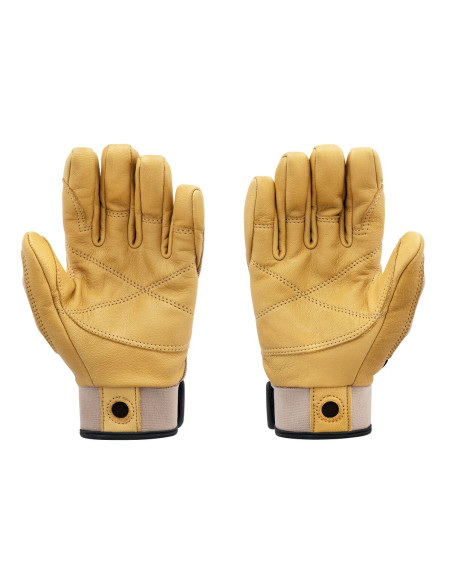 Gants en cuir respirants mousquetonables - CORDEX - PETZL®