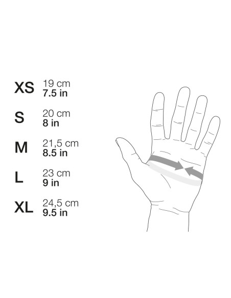 Gants Petzl CORDEX PLUS – Assurage et rappel