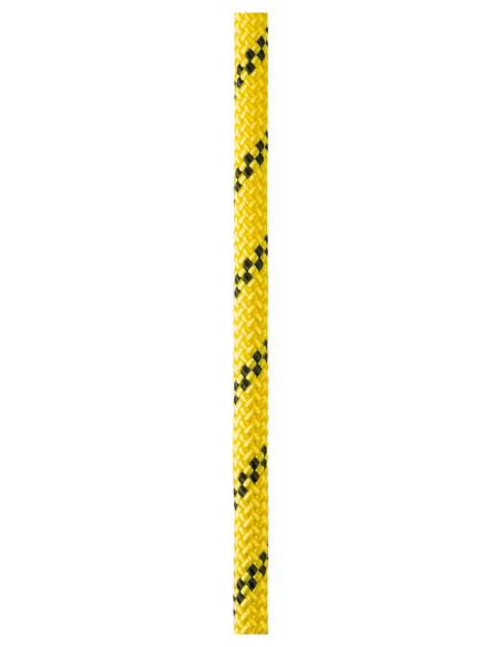 Corde semi-statique Petzl AXIS 11 mm pour travaux en hauteur - ss terminaison