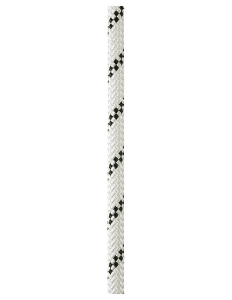 Corde semi-statique Petzl AXIS 11 mm avec terminaison cousue
