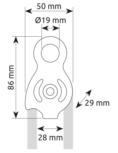Poulie C.A.M.P. Sphinx Pro – Haute performance...