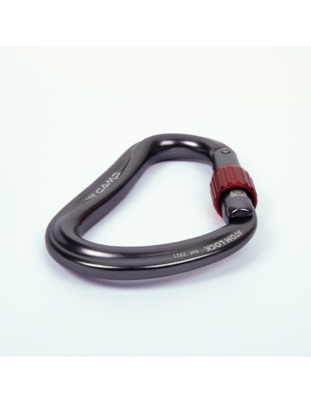 Mousqueton C.A.M.P. Atom Lock Gun Metal