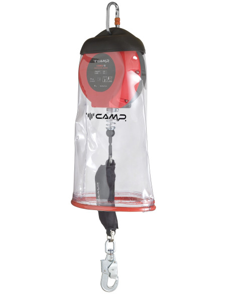 Housse C.A.M.P. Cobra Cover 6–15 m – Protection étanche pour antichute à rappel automatique